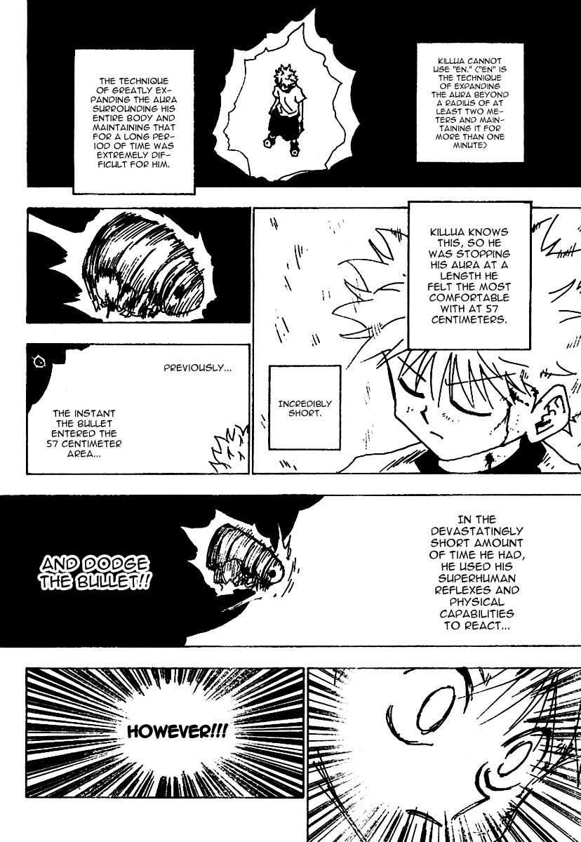 Hunter X Hunter Chapter 237 page 7 - Chapter 237: 8: Part 3