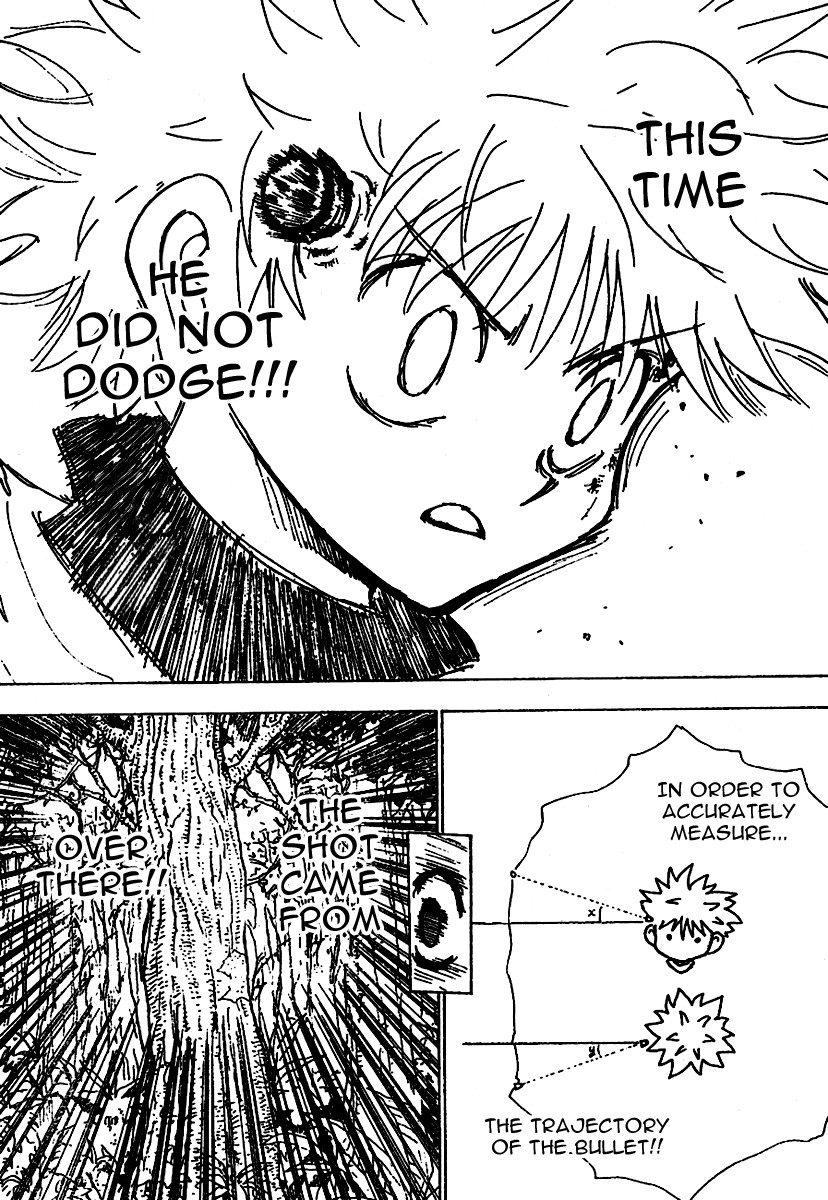 Hunter X Hunter Chapter 237 page 8 - Chapter 237: 8: Part 3