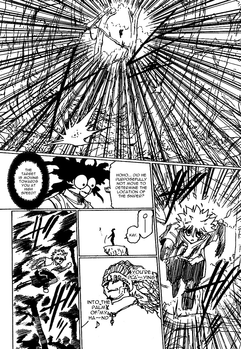 Hunter X Hunter Chapter 237 page 9 - Chapter 237: 8: Part 3