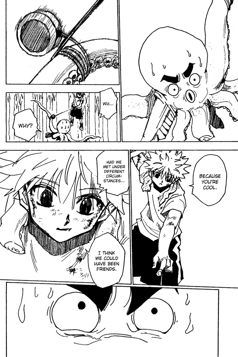 Hunter X Hunter Chapter 238 page 10 - Chapter 238: 8: Part 4
