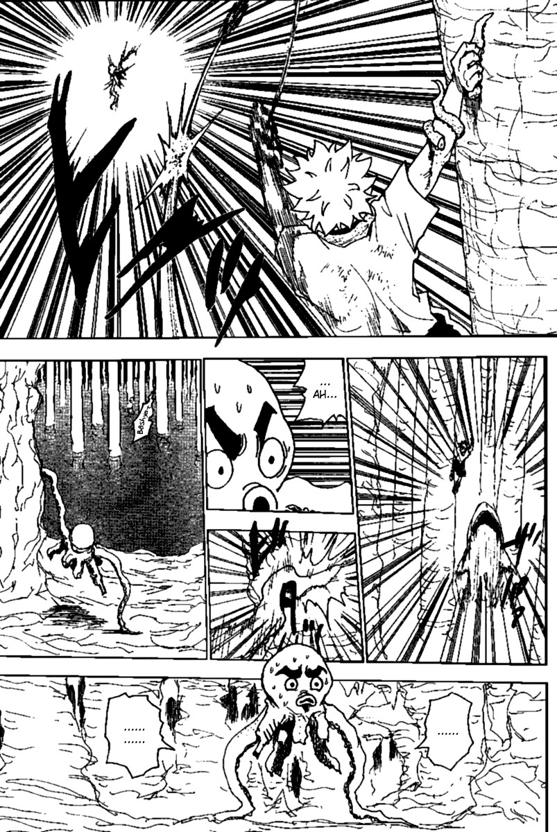 Hunter X Hunter Chapter 238 page 11 - Chapter 238: 8: Part 4