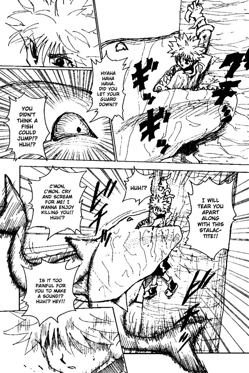 Hunter X Hunter Chapter 238 page 13 - Chapter 238: 8: Part 4