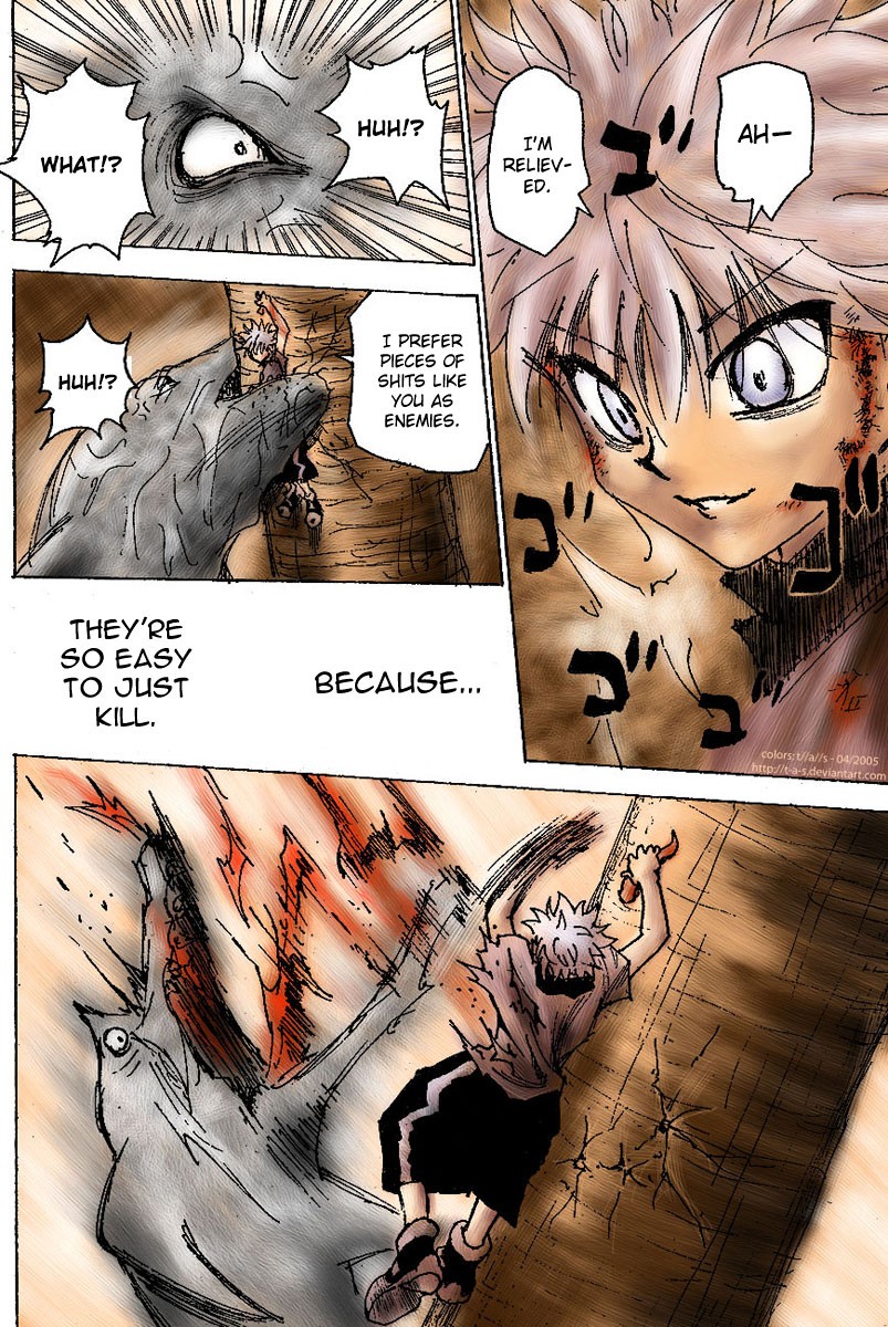 Hunter X Hunter Chapter 238 page 14 - Chapter 238: 8: Part 4