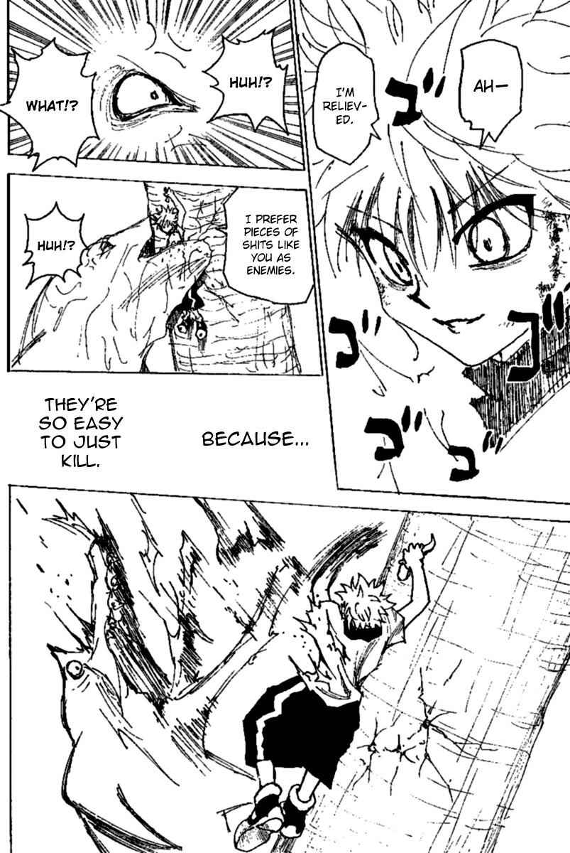 Hunter X Hunter Chapter 238 page 15 - Chapter 238: 8: Part 4