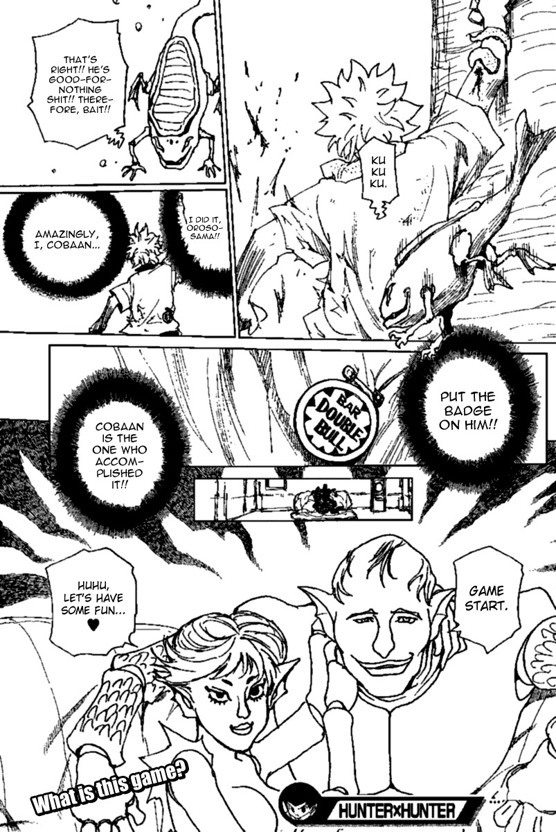 Hunter X Hunter Chapter 238 page 16 - Chapter 238: 8: Part 4
