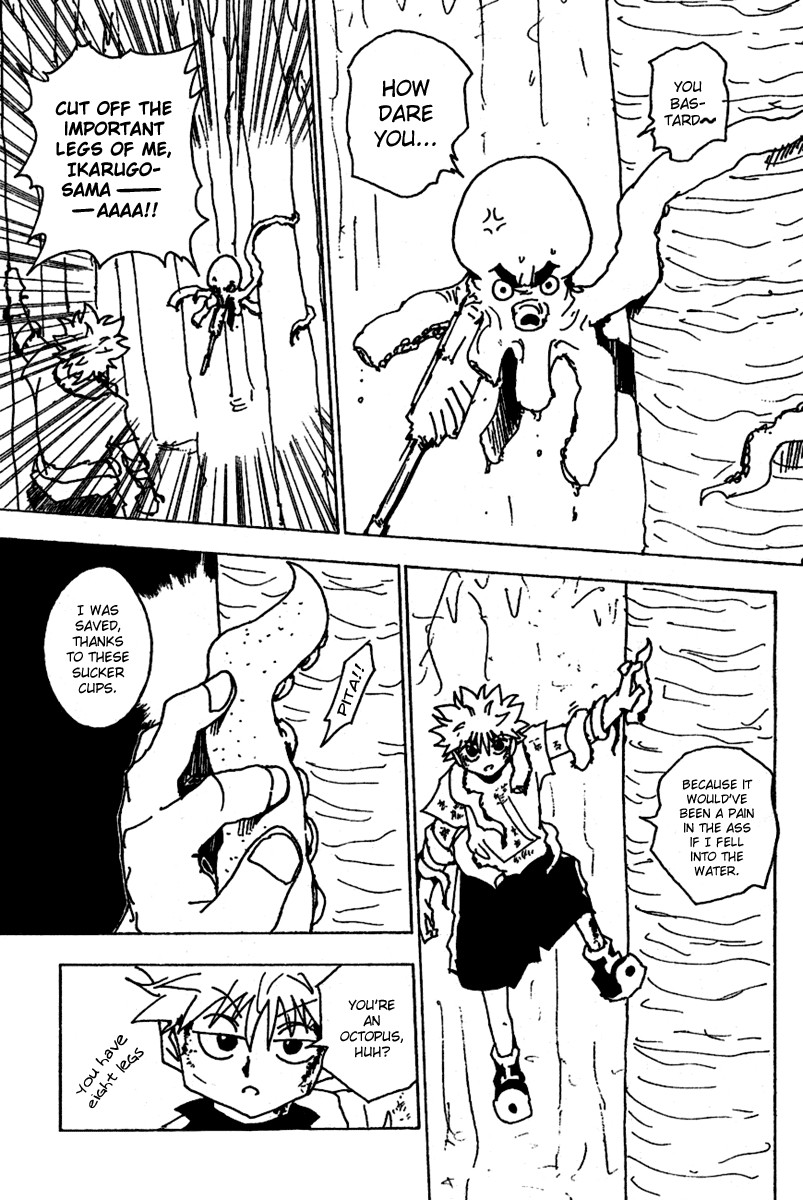 Hunter X Hunter Chapter 238 page 3 - Chapter 238: 8: Part 4