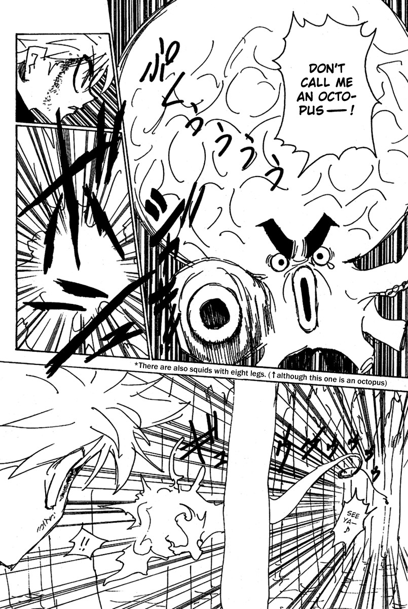 Hunter X Hunter Chapter 238 page 4 - Chapter 238: 8: Part 4