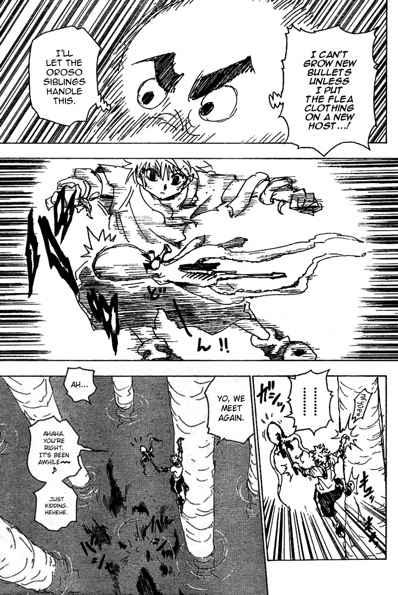 Hunter X Hunter Chapter 238 page 5 - Chapter 238: 8: Part 4