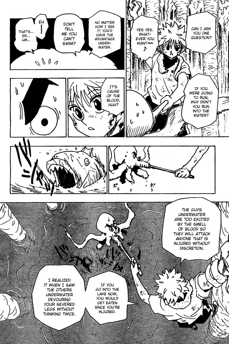 Hunter X Hunter Chapter 238 page 6 - Chapter 238: 8: Part 4