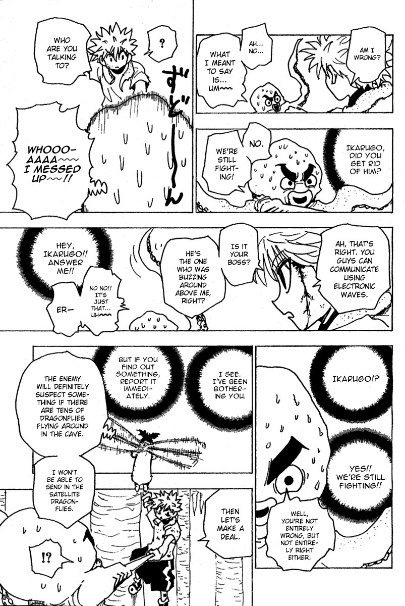 Hunter X Hunter Chapter 238 page 7 - Chapter 238: 8: Part 4