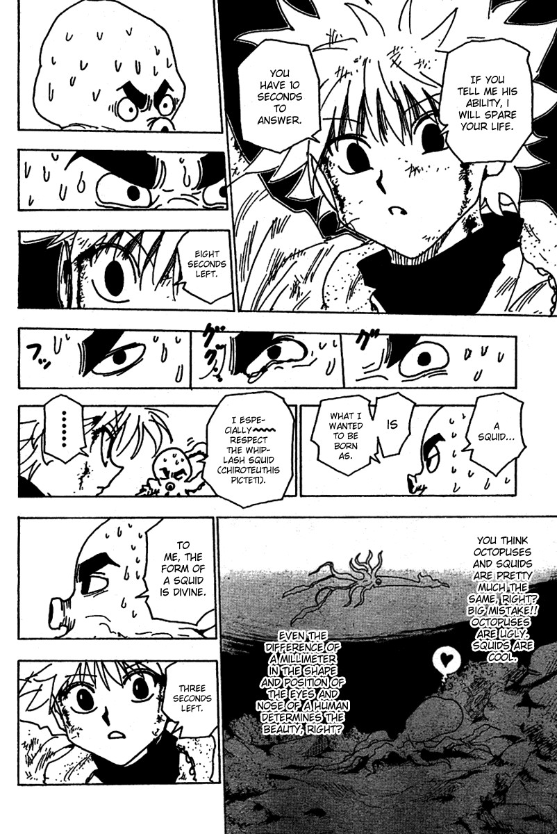Hunter X Hunter Chapter 238 page 8 - Chapter 238: 8: Part 4