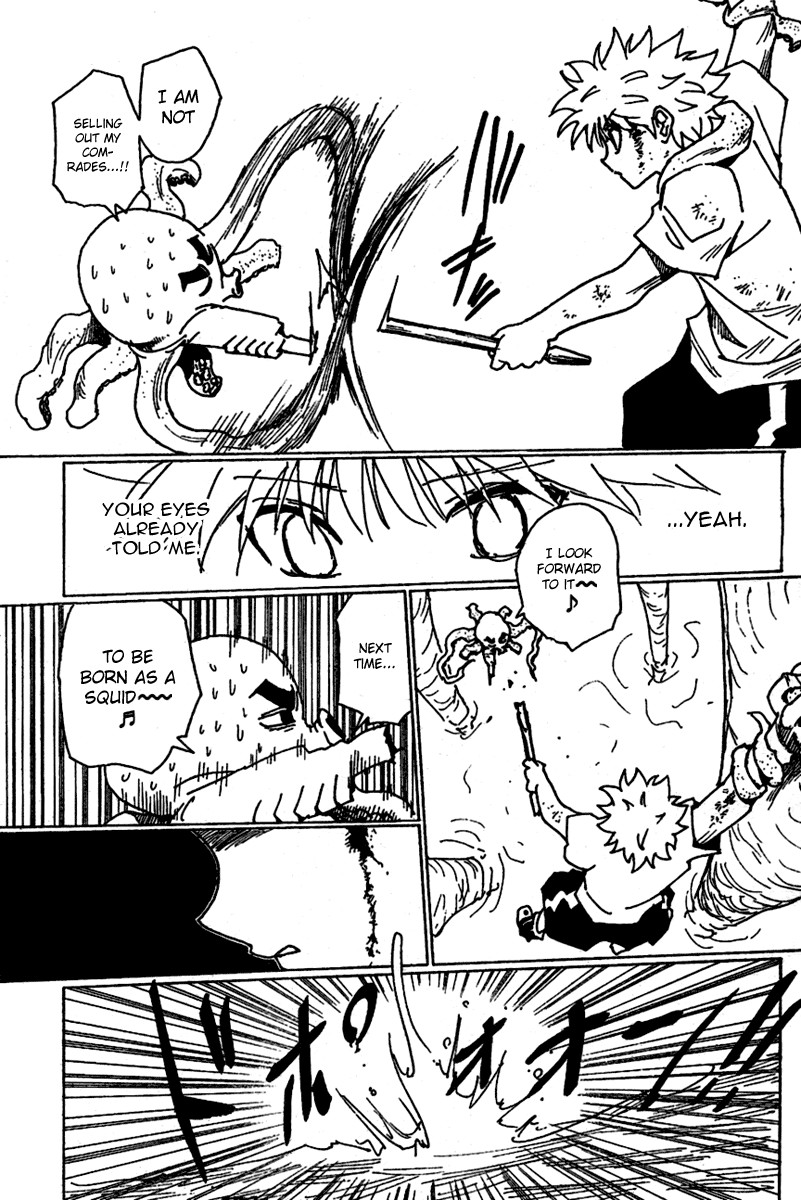 Hunter X Hunter Chapter 238 page 9 - Chapter 238: 8: Part 4