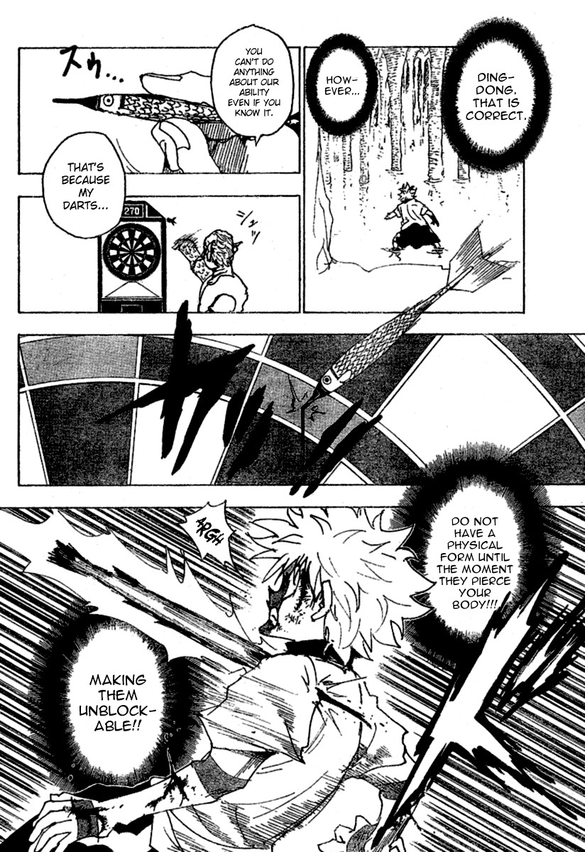 Hunter X Hunter Chapter 239 page 10 - Chapter 239: 8: Part 5