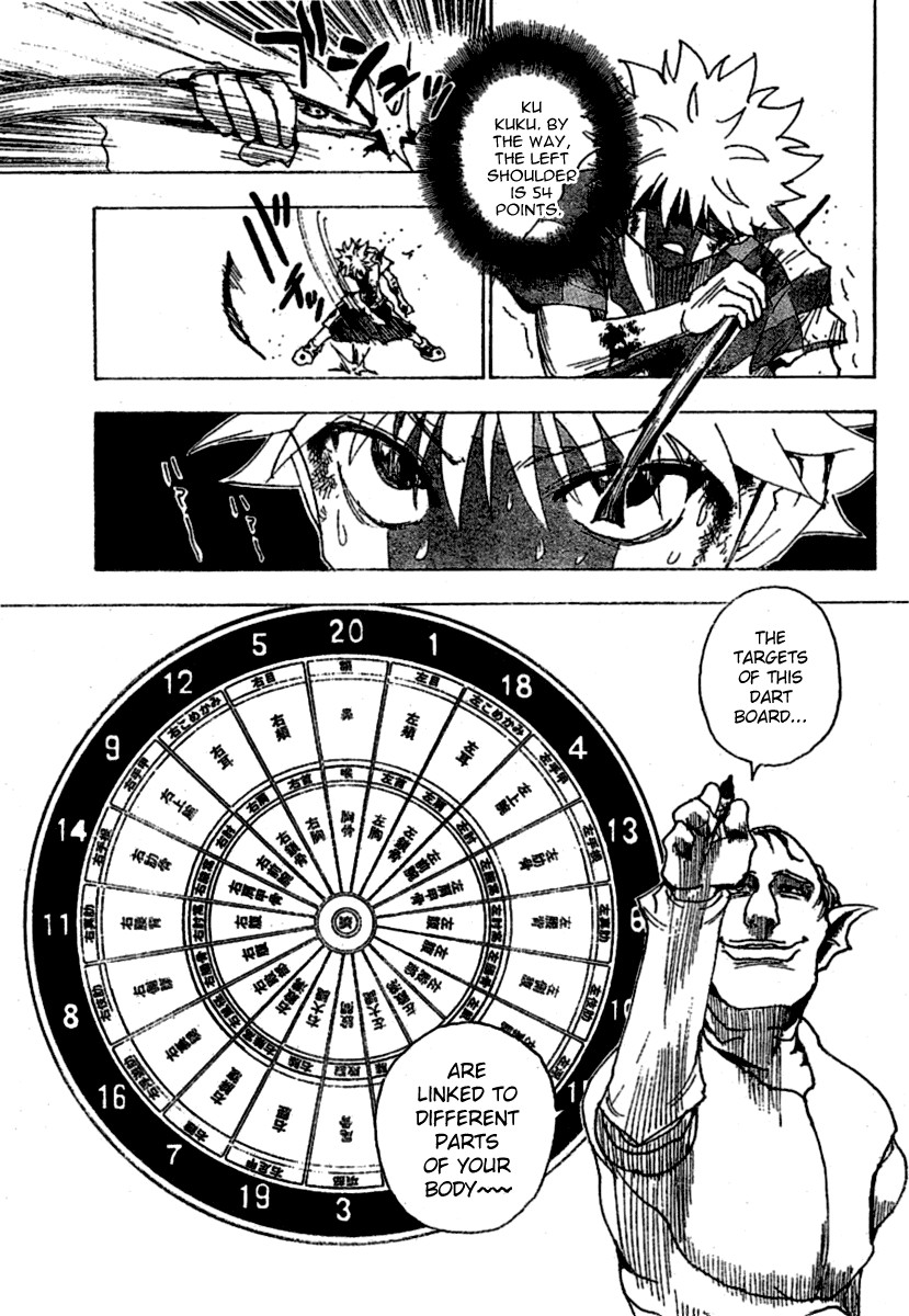 Hunter X Hunter Chapter 239 page 11 - Chapter 239: 8: Part 5
