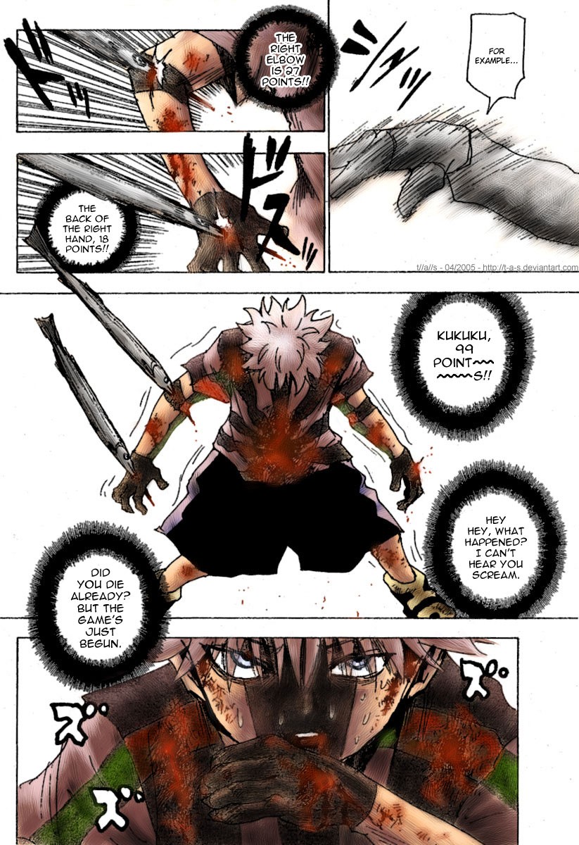 Hunter X Hunter Chapter 239 page 12 - Chapter 239: 8: Part 5