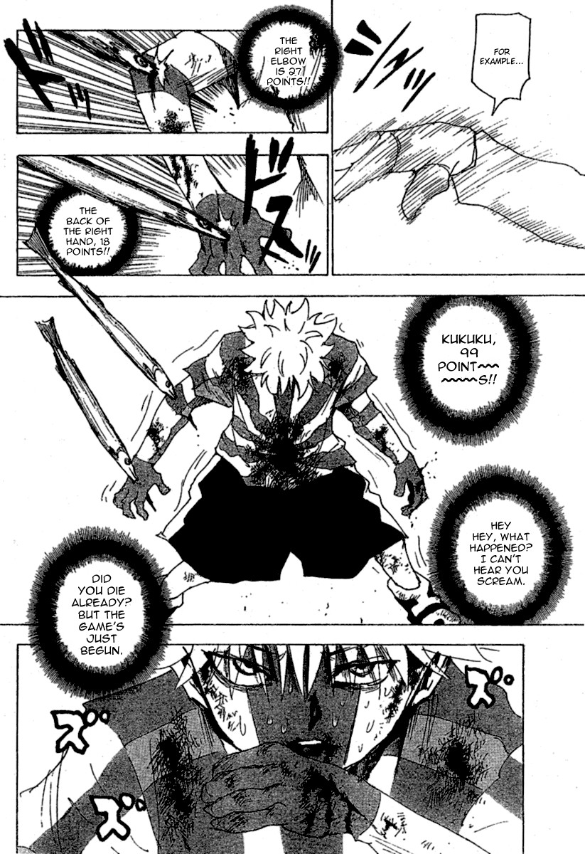 Hunter X Hunter Chapter 239 page 13 - Chapter 239: 8: Part 5