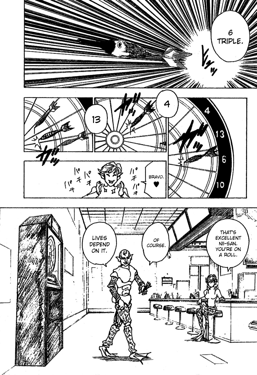 Hunter X Hunter Chapter 239 page 14 - Chapter 239: 8: Part 5