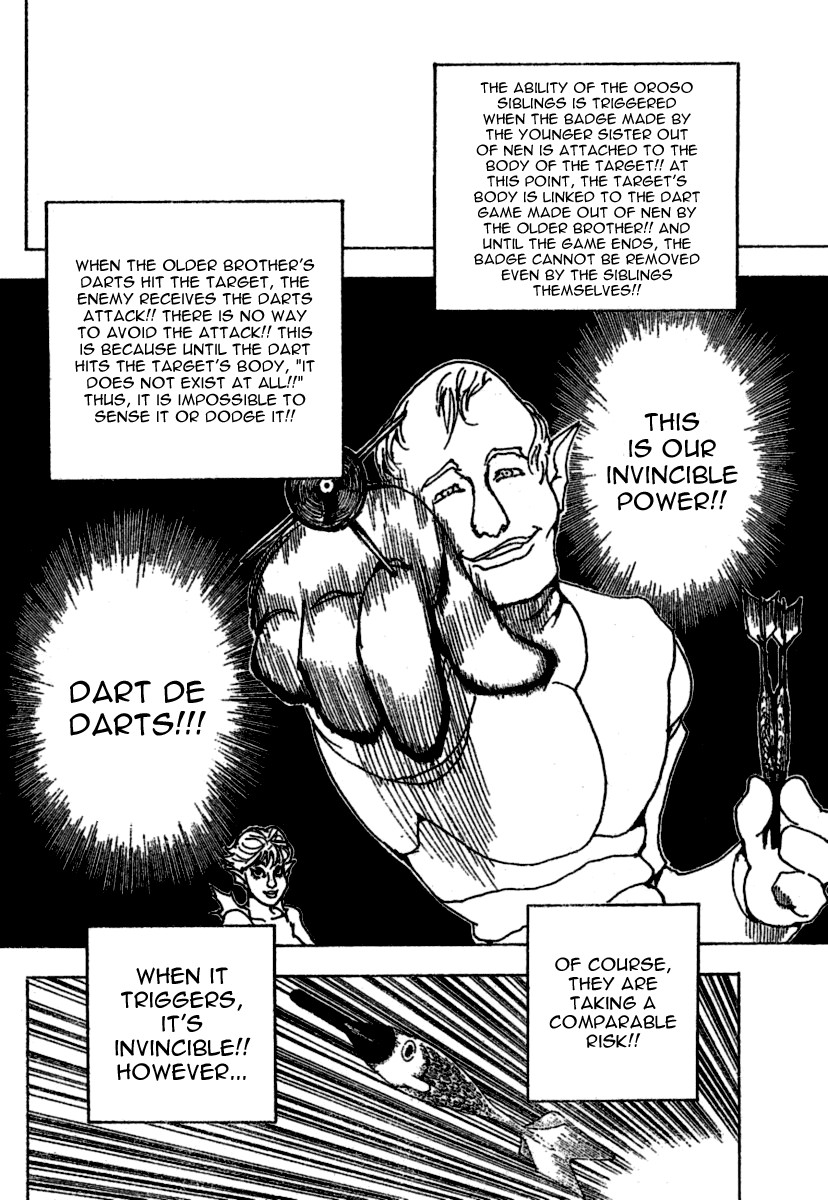 Hunter X Hunter Chapter 239 page 15 - Chapter 239: 8: Part 5