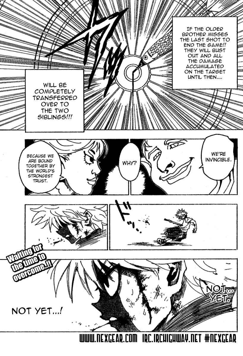 Hunter X Hunter Chapter 239 page 16 - Chapter 239: 8: Part 5