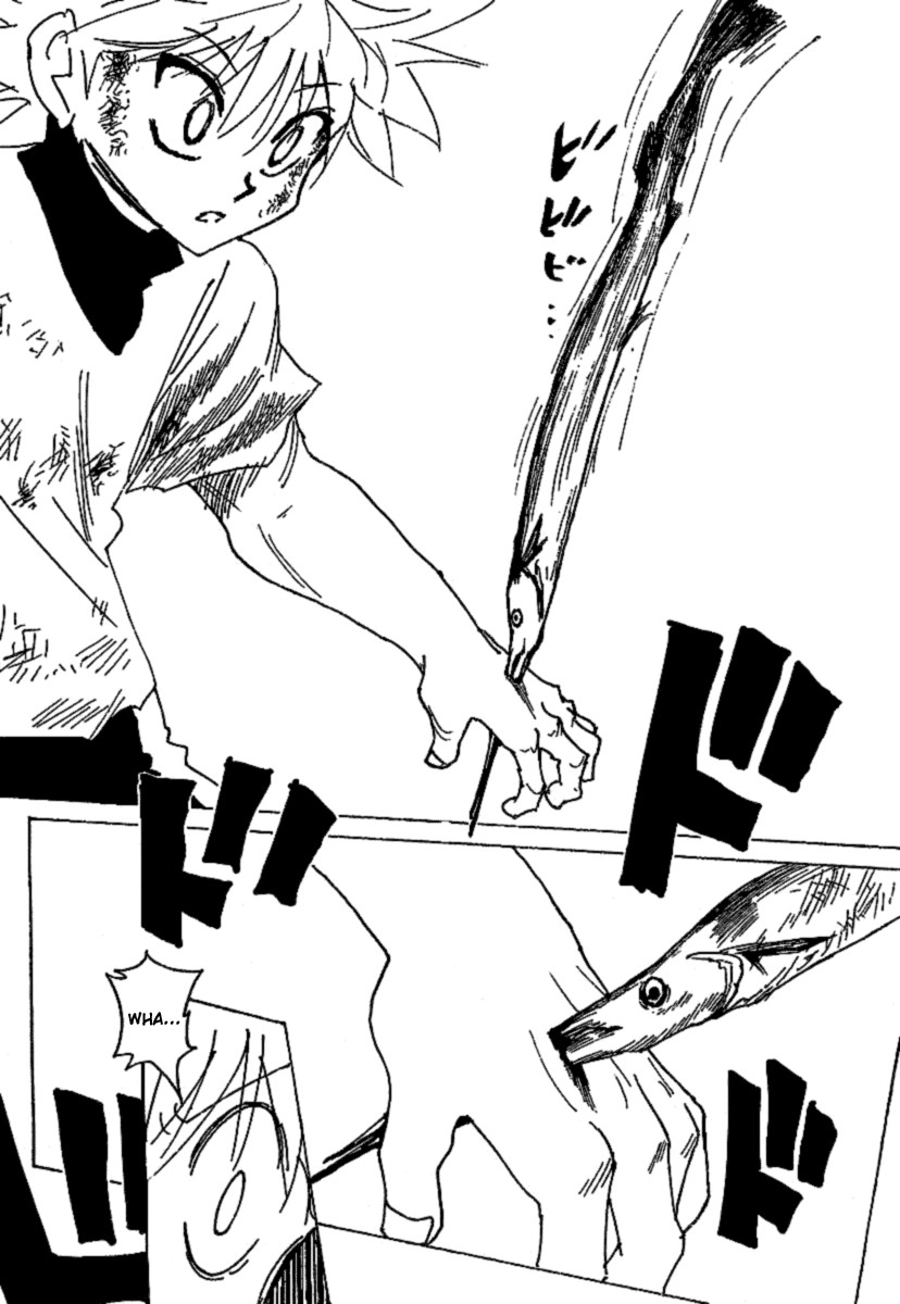 Hunter X Hunter Chapter 239 page 2 - Chapter 239: 8: Part 5
