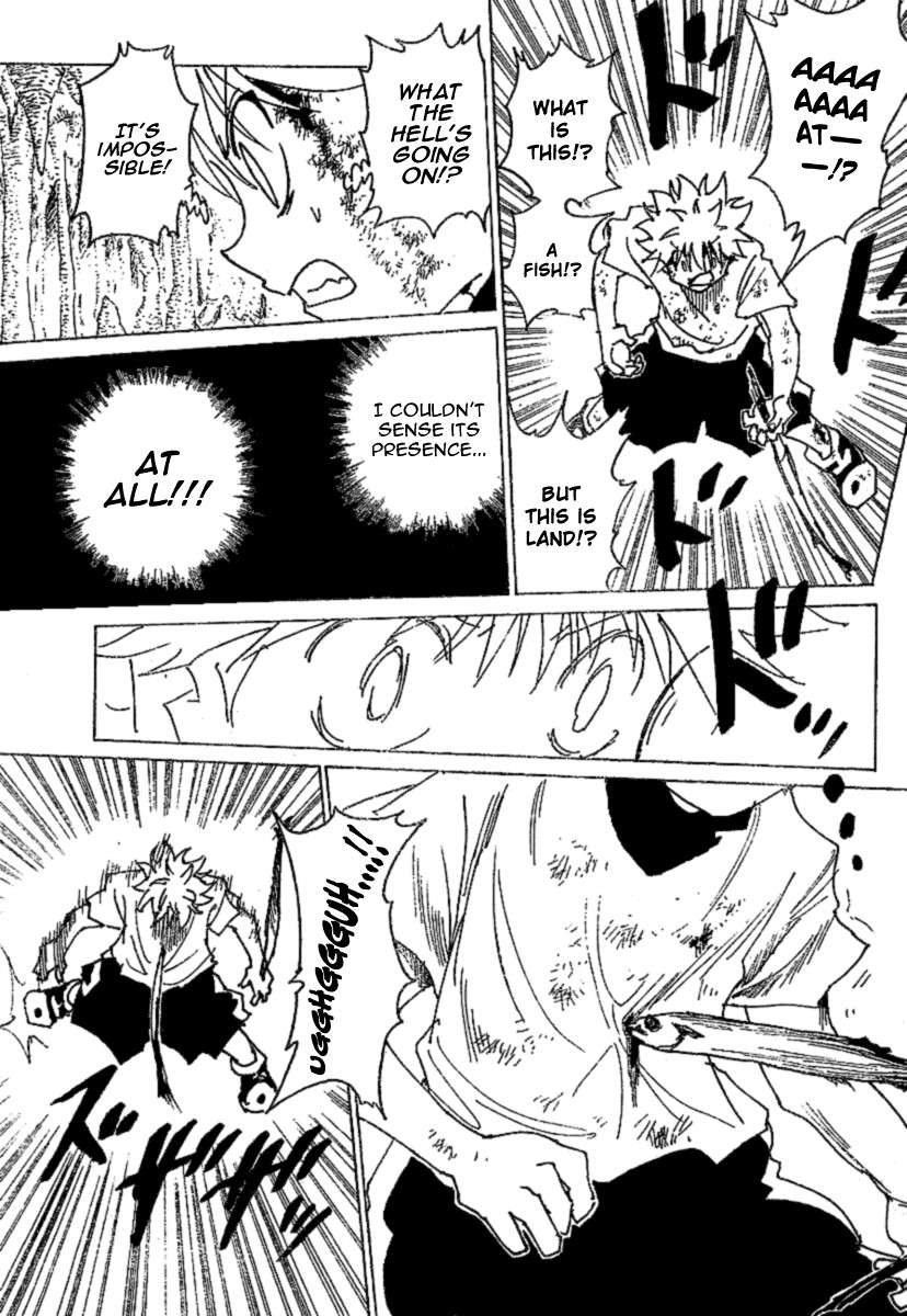 Hunter X Hunter Chapter 239 page 3 - Chapter 239: 8: Part 5
