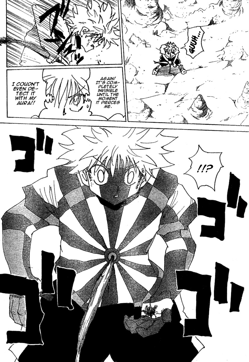 Hunter X Hunter Chapter 239 page 4 - Chapter 239: 8: Part 5