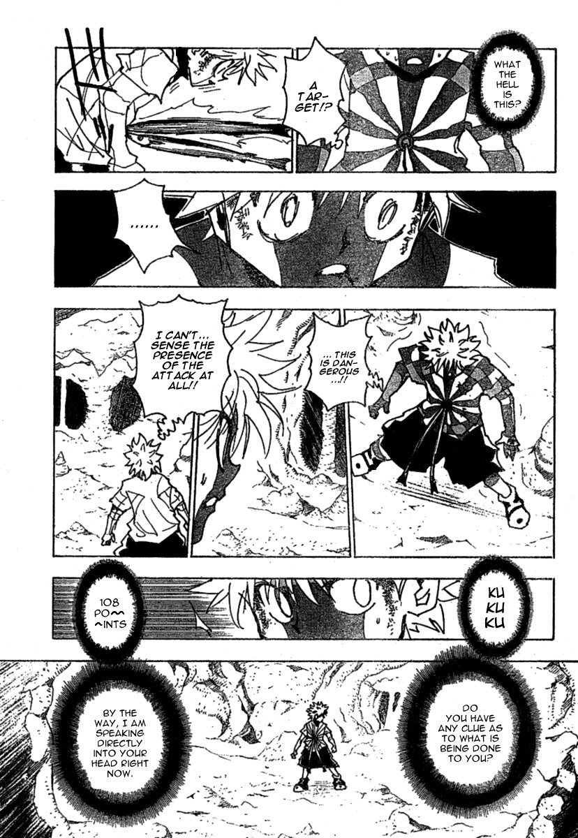 Hunter X Hunter Chapter 239 page 5 - Chapter 239: 8: Part 5