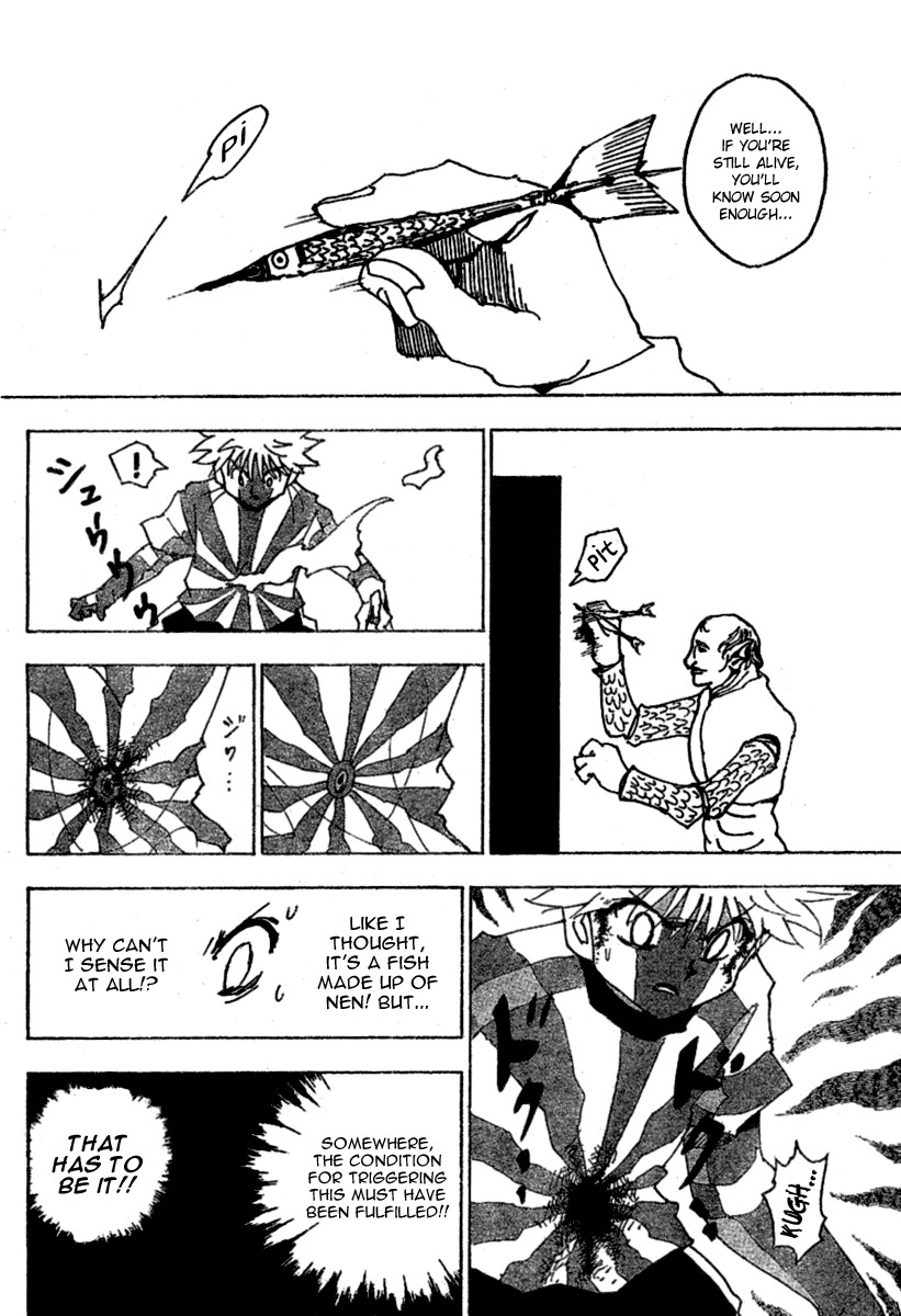 Hunter X Hunter Chapter 239 page 6 - Chapter 239: 8: Part 5