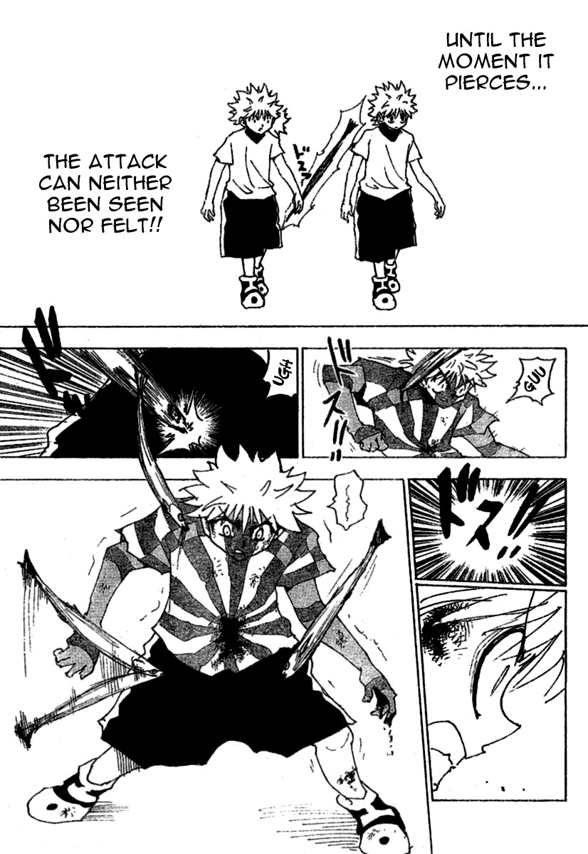 Hunter X Hunter Chapter 239 page 7 - Chapter 239: 8: Part 5