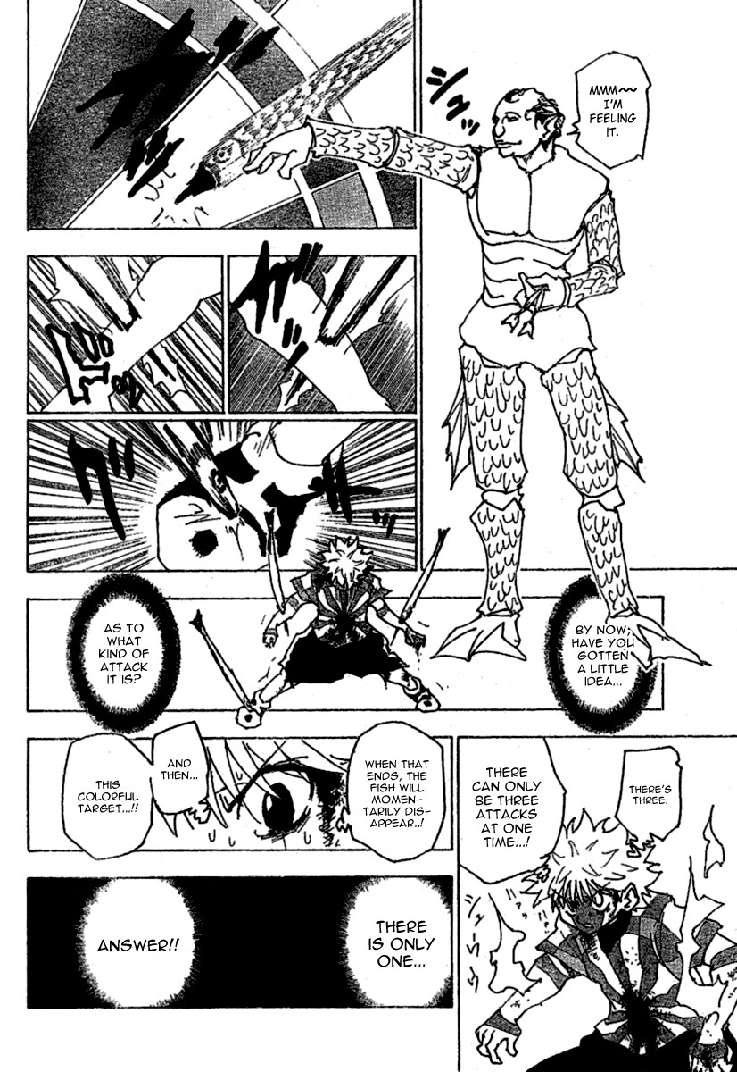 Hunter X Hunter Chapter 239 page 8 - Chapter 239: 8: Part 5