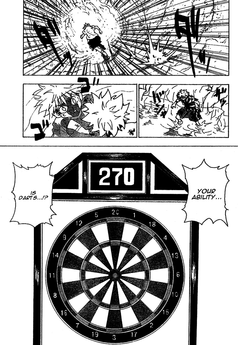 Hunter X Hunter Chapter 239 page 9 - Chapter 239: 8: Part 5