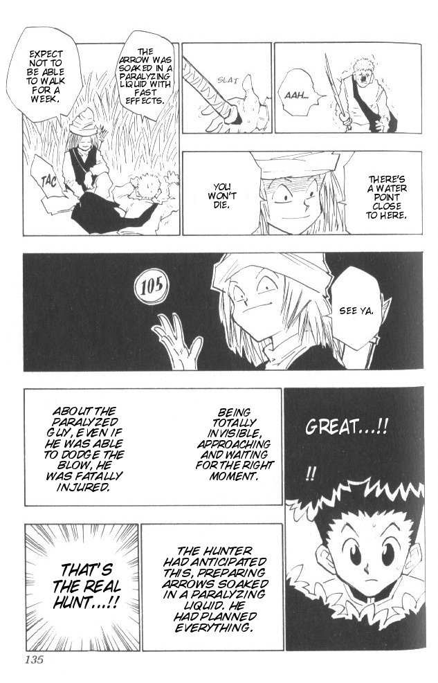 Hunter X Hunter Chapter 24 page 10 - Chapter 24: Crash Course