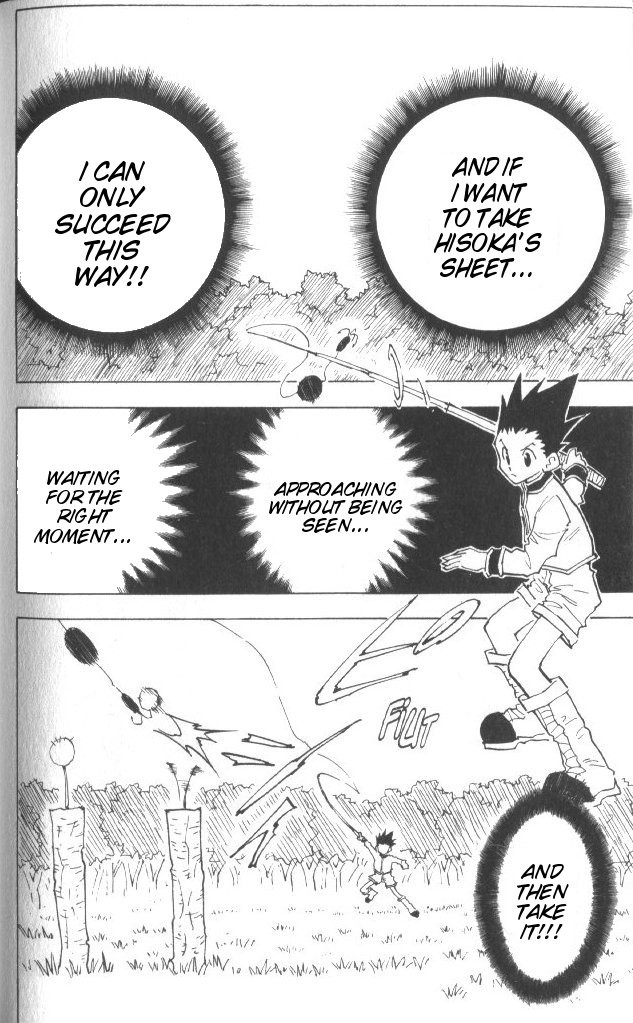 Hunter X Hunter Chapter 24 page 11 - Chapter 24: Crash Course