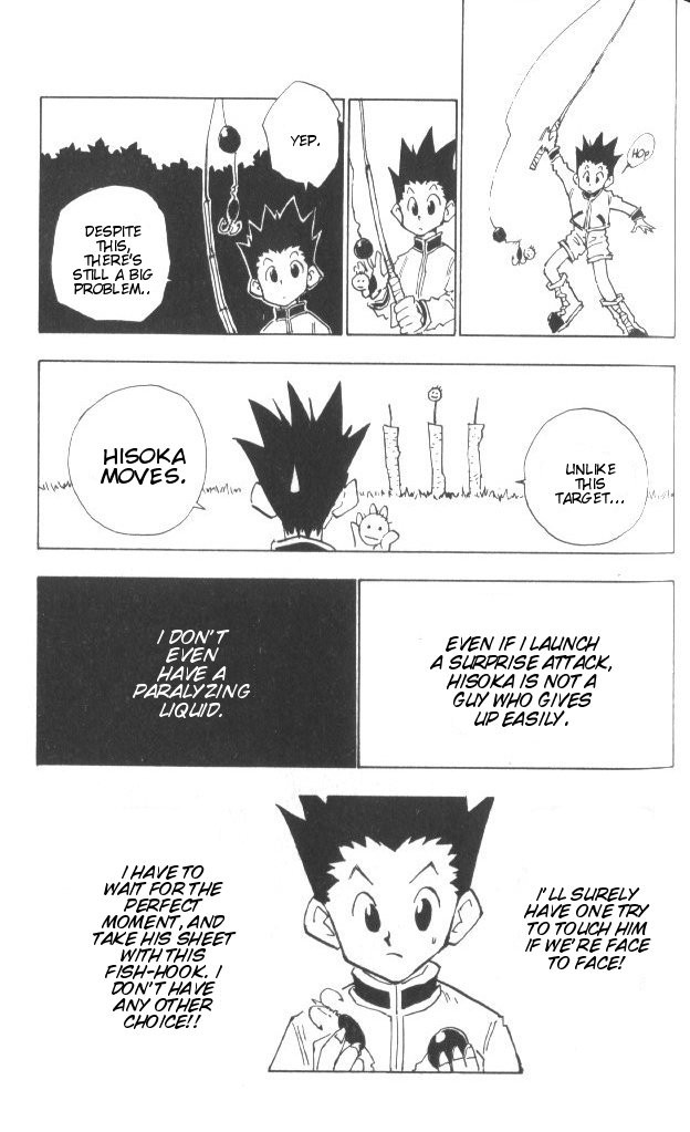 Hunter X Hunter Chapter 24 page 12 - Chapter 24: Crash Course