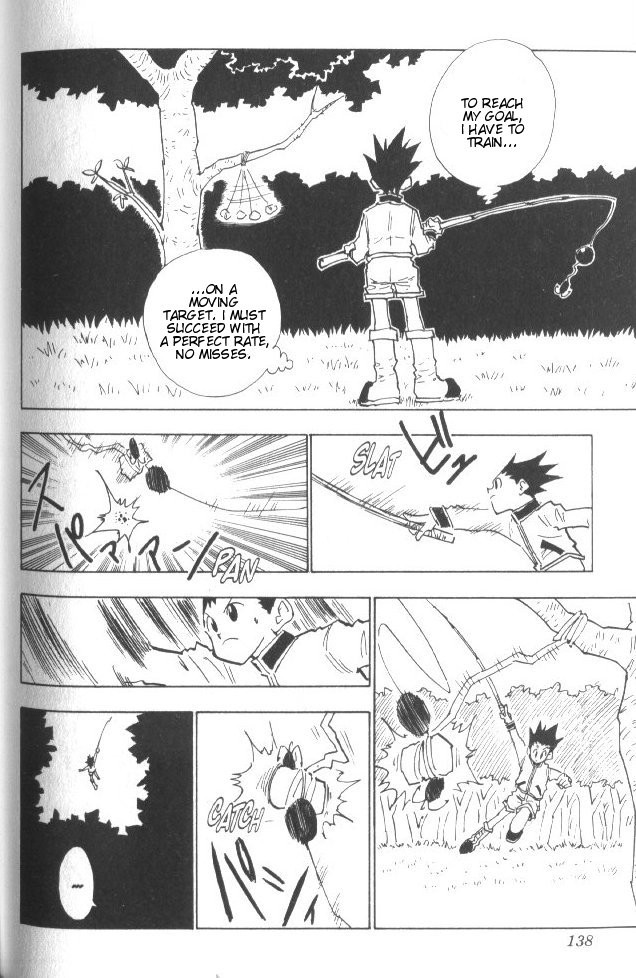 Hunter X Hunter Chapter 24 page 13 - Chapter 24: Crash Course
