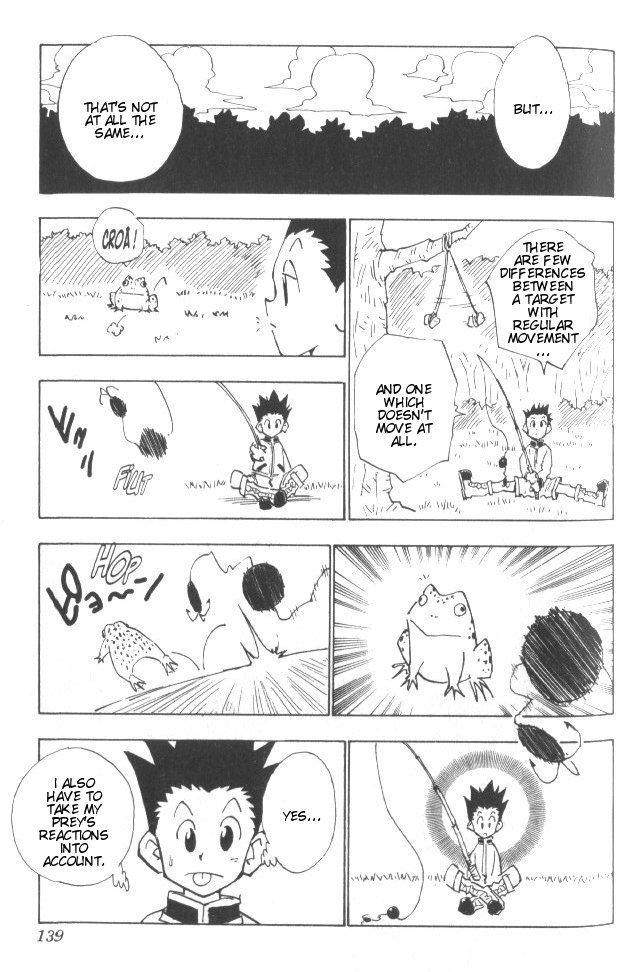 Hunter X Hunter Chapter 24 page 14 - Chapter 24: Crash Course