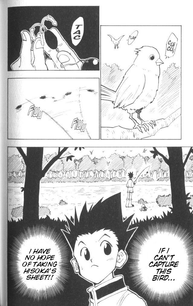 Hunter X Hunter Chapter 24 page 15 - Chapter 24: Crash Course