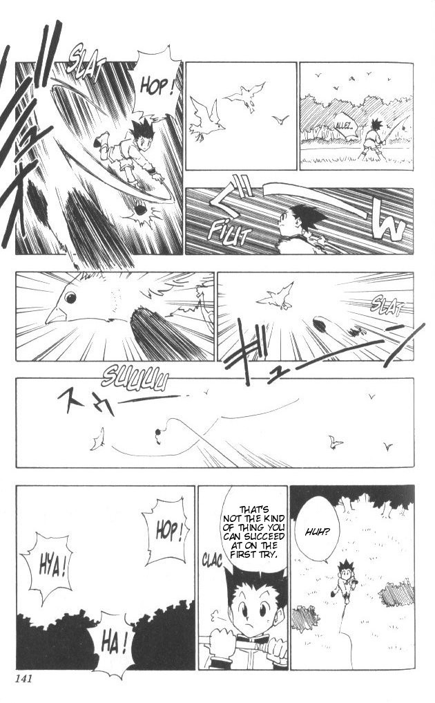 Hunter X Hunter Chapter 24 page 16 - Chapter 24: Crash Course