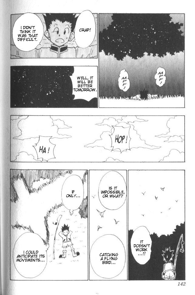 Hunter X Hunter Chapter 24 page 17 - Chapter 24: Crash Course