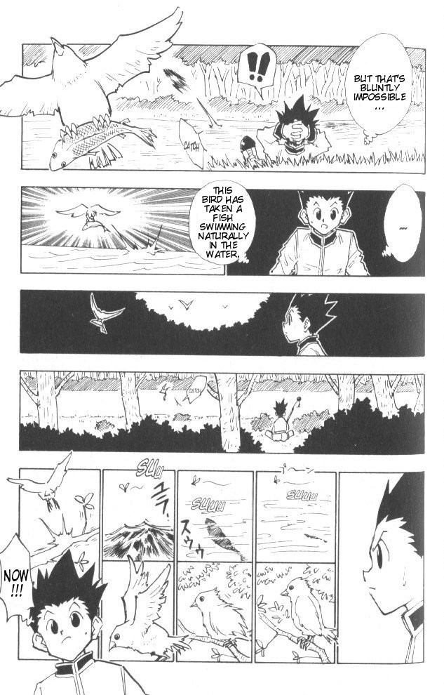 Hunter X Hunter Chapter 24 page 18 - Chapter 24: Crash Course