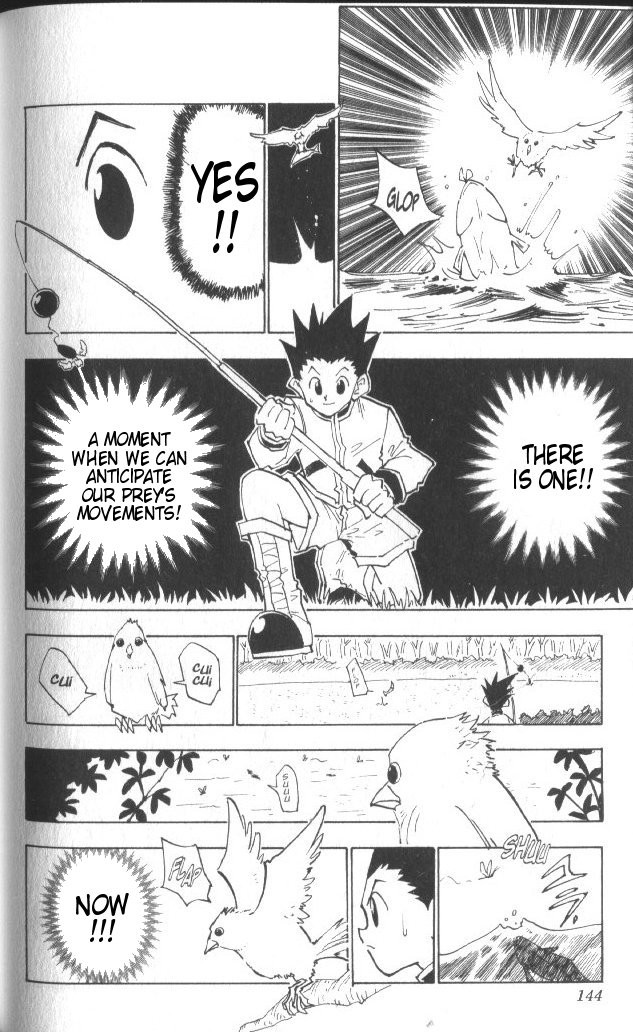 Hunter X Hunter Chapter 24 page 19 - Chapter 24: Crash Course