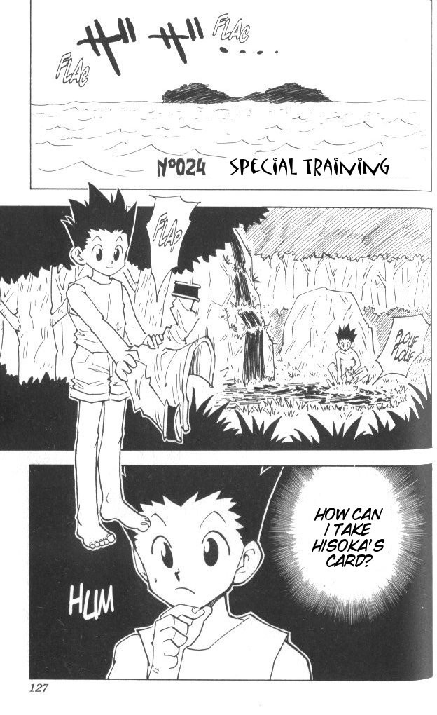 Hunter X Hunter Chapter 24 page 2 - Chapter 24: Crash Course