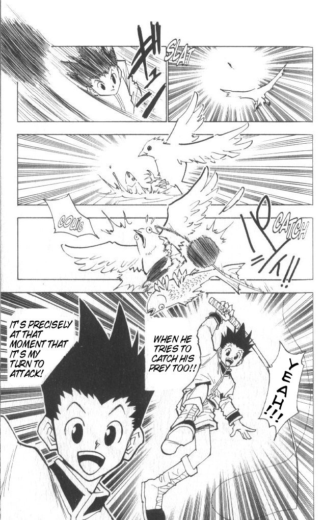 Hunter X Hunter Chapter 24 page 20 - Chapter 24: Crash Course