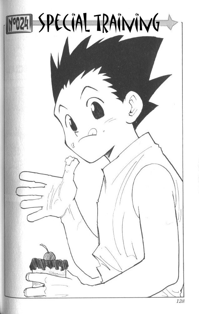 Hunter X Hunter Chapter 24 page 3 - Chapter 24: Crash Course