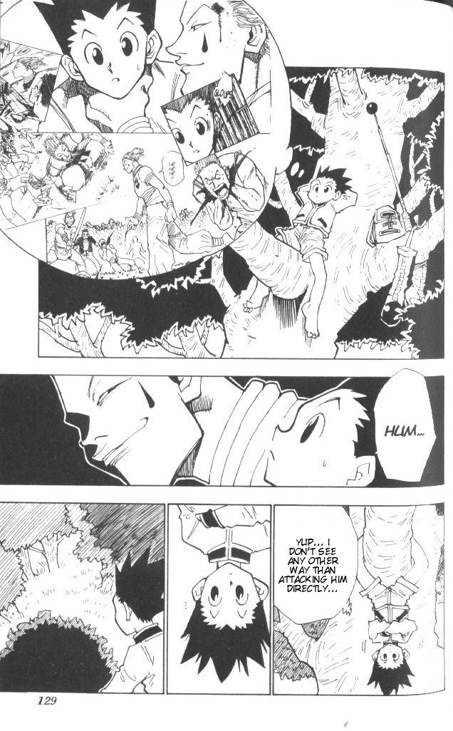 Hunter X Hunter Chapter 24 page 4 - Chapter 24: Crash Course