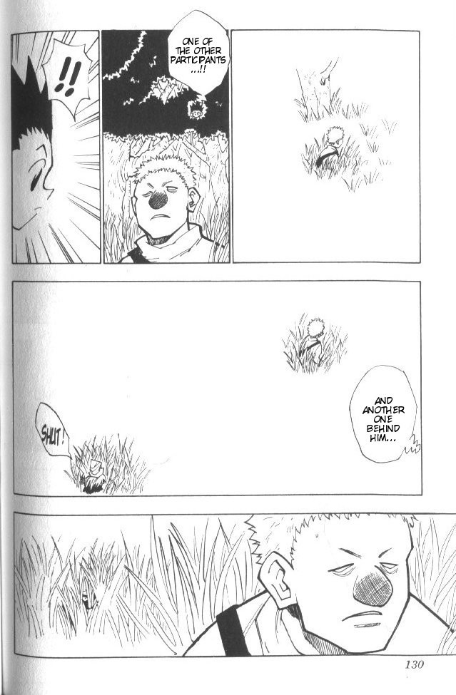 Hunter X Hunter Chapter 24 page 5 - Chapter 24: Crash Course
