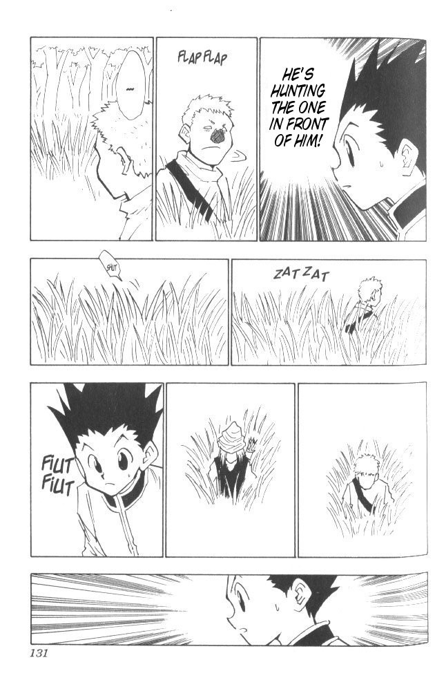 Hunter X Hunter Chapter 24 page 6 - Chapter 24: Crash Course