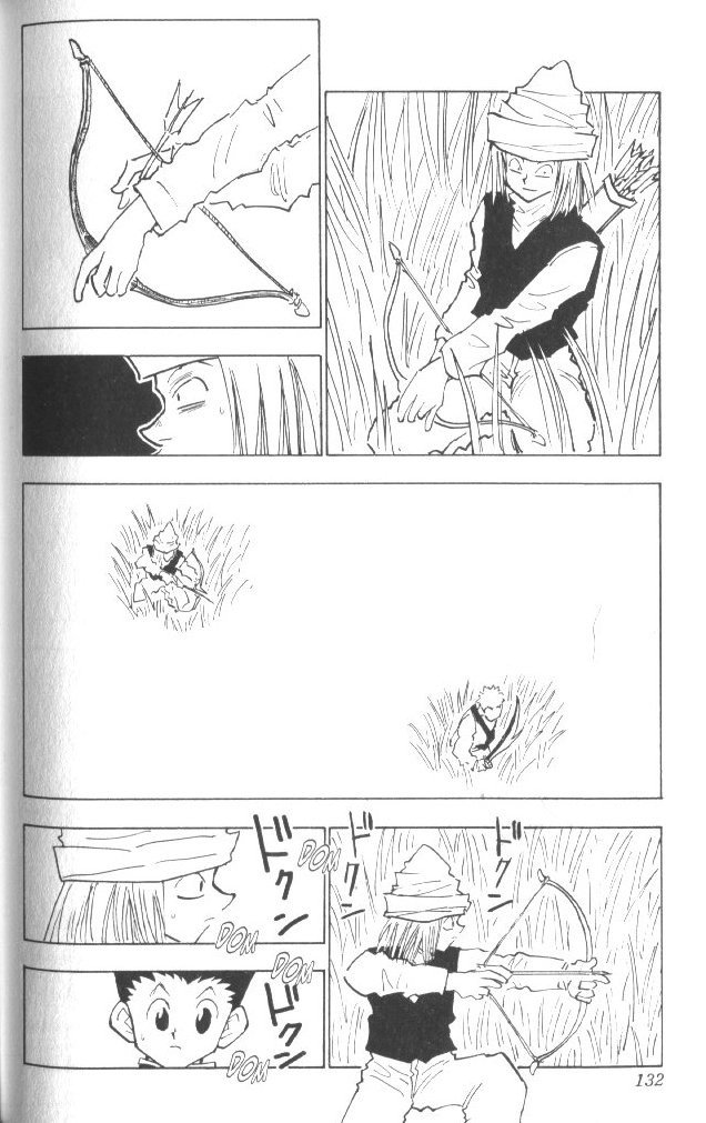 Hunter X Hunter Chapter 24 page 7 - Chapter 24: Crash Course