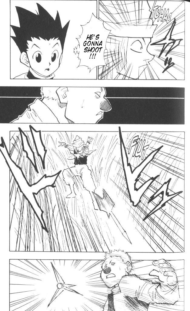 Hunter X Hunter Chapter 24 page 8 - Chapter 24: Crash Course