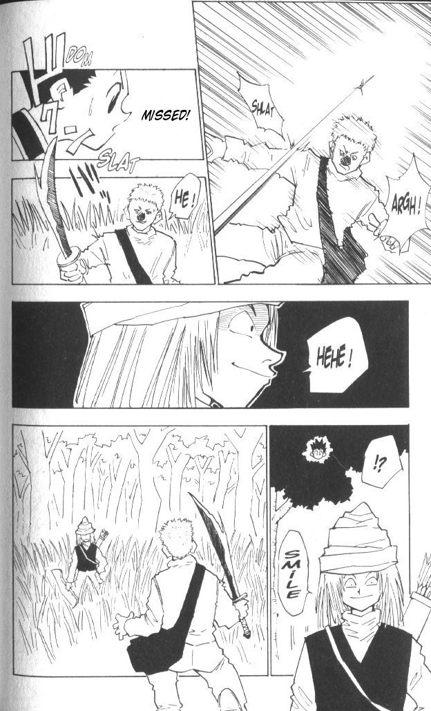 Hunter X Hunter Chapter 24 page 9 - Chapter 24: Crash Course